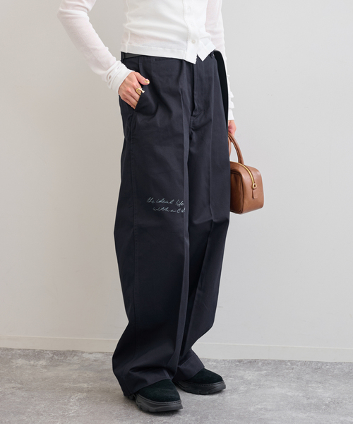 U by SPICK&SPAN（ユーバイスピックアンドスパン）の「PayDay/ペイデイ × U by SPICK&SPAN チノパンツ（チノパンツ・レディース・ベージュ/ネイビー・36/38）」の22枚目の写真