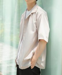 ITEMS URBANRESEARCH | リネンタッチオープンカラーシアーシャツ(シャツ/ブラウス)