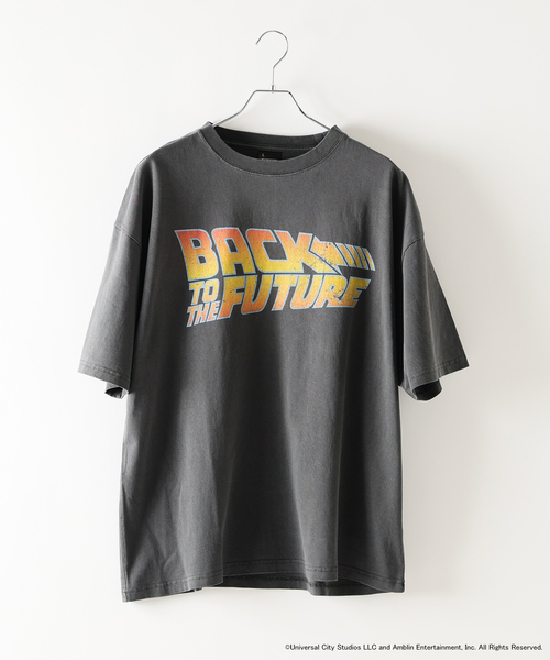 SCREEN STARS BACK TO THE FUTURE Tシャツ1（Tシャツ/カットソー