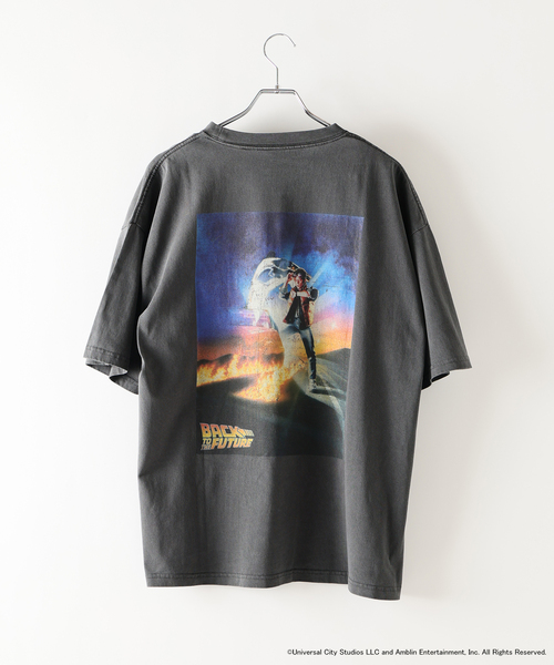 Tシャツプラス腕時計スタンド SCREEN STARS BACK TO THE FUTURE Tシャツ1（Tシャツ/カットソー