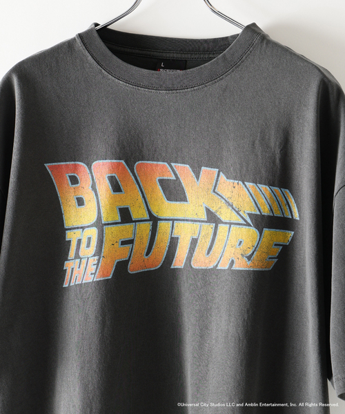 バックトゥザフューチャー シルクスクリーン ERIC TAN 限定100枚 JOINT WORKS × BACK TO THE FUTURE “SCREEN STARS Tee”が2025年