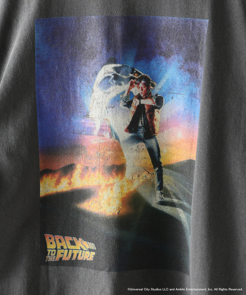 SCREEN STARS BACK TO THE FUTURE Tシャツ1（Tシャツ/カットソー