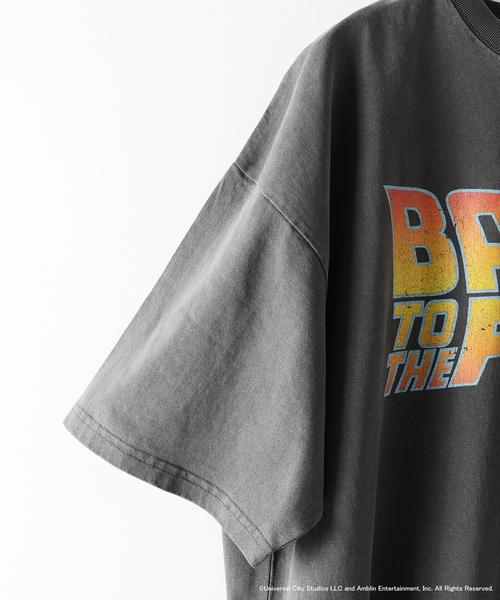 JOINT WORKS（ジョイントワークス）の「SCREEN STARS BACK TO THE FUTURE  Tシャツ1（Tシャツ/カットソー・メンズ・ブラック/ホワイト・MEDIUM/LARGE）」の10枚目の写真