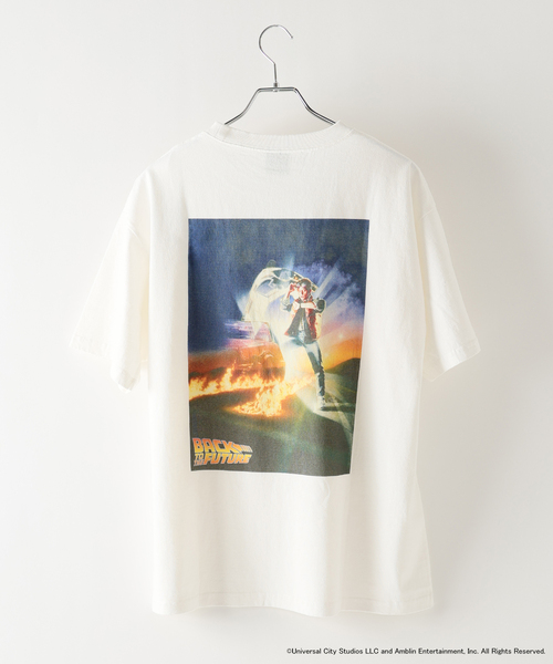 SCREEN STARS BACK TO THE FUTURE Tシャツ1（Tシャツ/カットソー