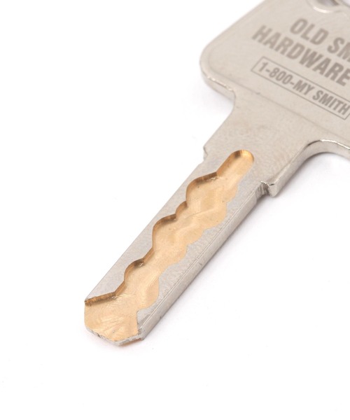 niko and...（ニコアンド）の「【OLD SMITH(オールドスミス)】ナイロンPADLOCK（南京錠）（トラベルグッズ・レディース・グレー/オレンジ・0）」の15枚目の写真