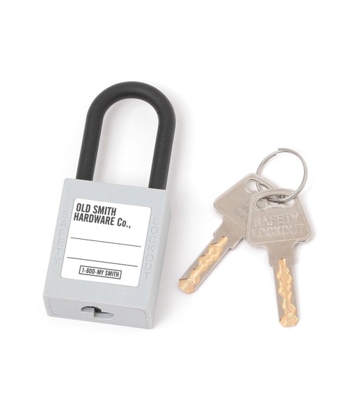 niko and...（ニコアンド）の「【OLD SMITH(オールドスミス)】ナイロンPADLOCK（南京錠）（トラベルグッズ・レディース・グレー/オレンジ・0）」の17枚目の写真