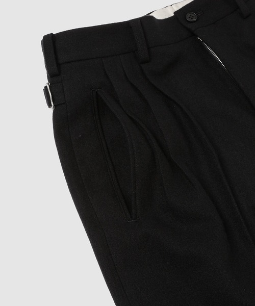 セール】WOOL TACK PANTS（スラックス）｜COMME des GARCONS HOMME