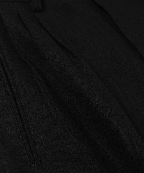 COMME des GARCONS HOMME(コム デ ギャルソン・オム)の「WOOL TACK PANTS(スラックス・メンズ・ブラック/チャコールグレー・S/XS/L/M)」の8枚目の写真