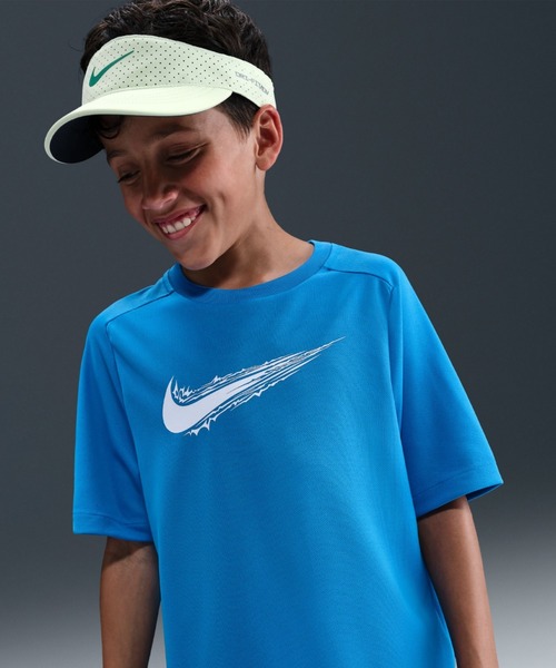 ナイキ マルチ ジュニア (ボーイズ) Dri-FIT ショートスリーブ