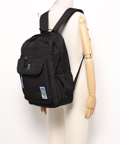 MEI OCEAN(メイオーシャン)の「MEI OCEAN バックパック ミッフィーコラボ 28L(ST)(バックパック/リュック・メンズ・ブラック・FREE)」の5枚目の写真