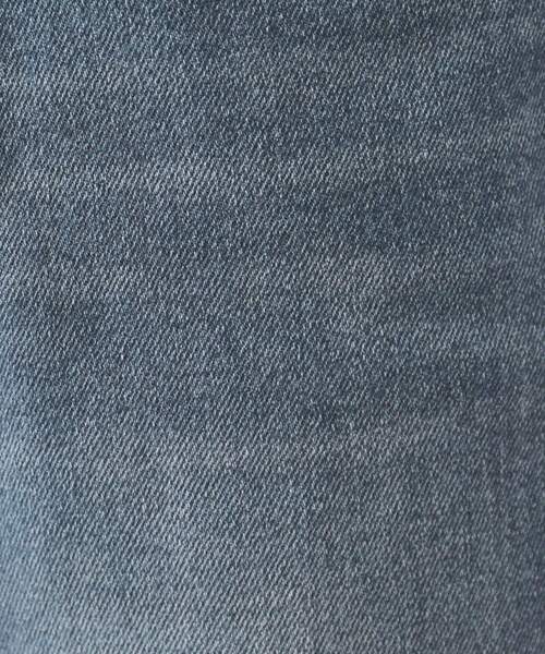 OPAQUE.CLIP（オペークドットクリップ）の「ストレッチストレートデニム【洗濯機洗い可】（デニムパンツ・レディース・スミクロ/ブルー/ネイビー・36/38/40/42）」の22枚目の写真