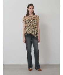 styling/ | 【セットアップ対応】セミフレアデニムパンツ(デニムパンツ)