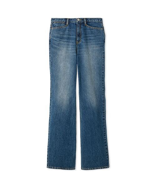 styling/（スタイリング）の「【セットアップ対応】セミフレアデニムパンツ（デニムパンツ・レディース・ブルー/ブラック・0/1）」の17枚目の写真