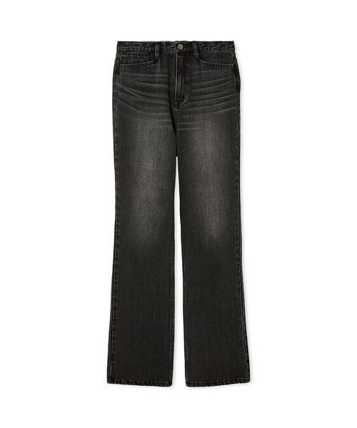 styling/（スタイリング）の「【セットアップ対応】セミフレアデニムパンツ（デニムパンツ・レディース・ブルー/ブラック・0/1）」の18枚目の写真