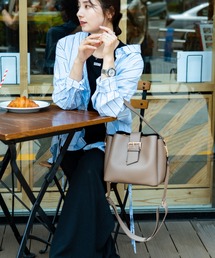 新品♥ショルダーバッグ 　モコモコ生地 ノベルティ　ベージュ キラキラニットショルダーバッグ｜J'aDoRe JUN ONLINE OUTLET