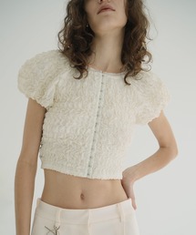 値下げ可／CLANE／SHAPE LINE HEAVY RIB TOPS（クラネ ウエストシェイプでゆるっとスタイルアップ見せ。本日発売の