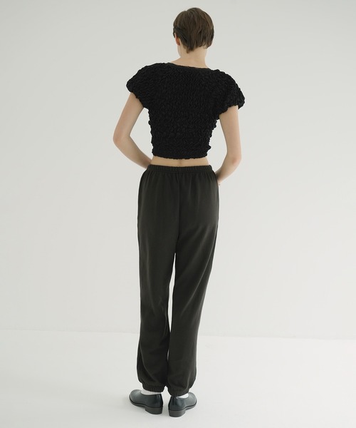 トップス CLANE SHIRRING PUFF TOPS size1 SHIRRING PUFF TOPS｜TOPS(トップス)｜CLANE OFFICIAL ONLINE STORE