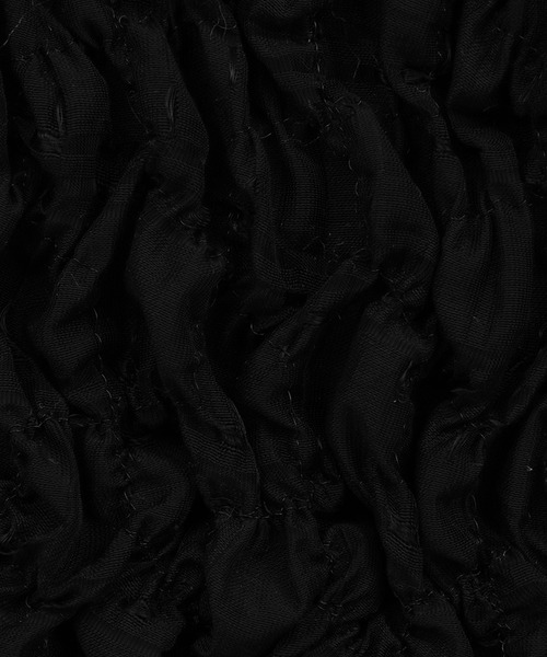 セール】SHIRRING PUFF TOPS（Tシャツ/カットソー）｜CLANE（クラネ