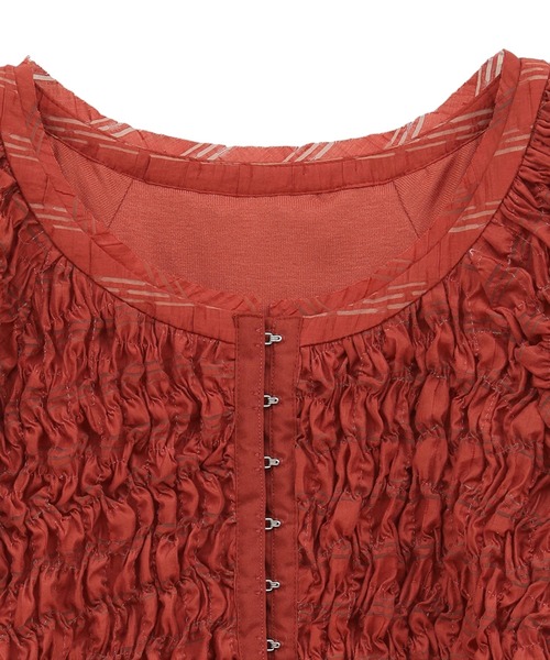 セール】SHIRRING PUFF TOPS（Tシャツ/カットソー）｜CLANE（クラネ