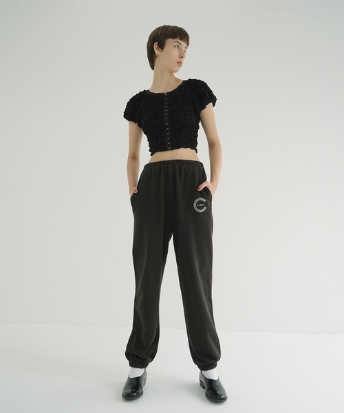 セール】SHIRRING PUFF TOPS（Tシャツ/カットソー）｜CLANE（クラネ