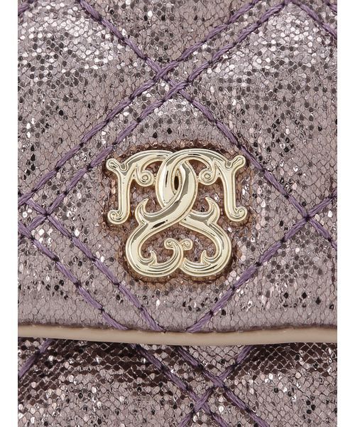 SNIDEL(スナイデル)の「チェーンミニバッグ(ショルダーバッグ・レディース・パープル/アイボリー/ブラック・F)」の21枚目の写真