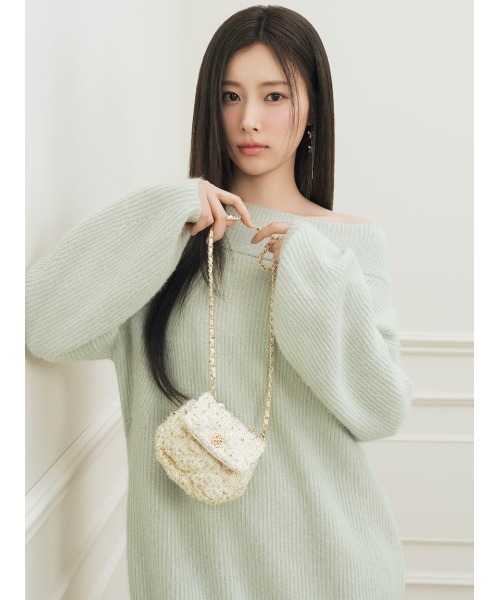 夏休み限定最終価格9/4までsnidel可愛いキルティングチェーンバッグ チェーンミニバッグ（ショルダーバッグ）｜SNIDEL（スナイデル