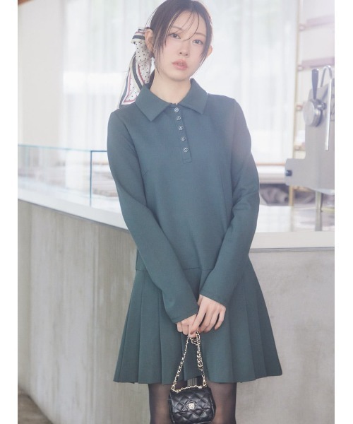 SNIDEL(スナイデル)の「チェーンミニバッグ(ショルダーバッグ・レディース・パープル/アイボリー/ブラック・F)」の11枚目の写真