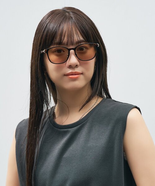 セール】Zoff｜Mickey & Friends Hands｜ウェリントン型 サングラス