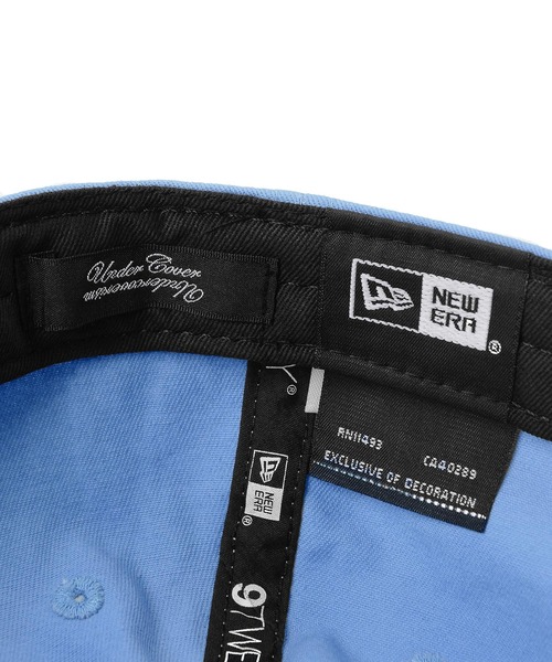 UNDERCOVER（アンダーカバー）の「UB0E6H01-1（キャップ・メンズ・レッド/ブラック/ライトブルー・FREE）」の9枚目の写真