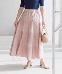 La boutique BonBon | 【mami監修カラーあり・3サイズ展開】3段ティアードスカート(スカート)