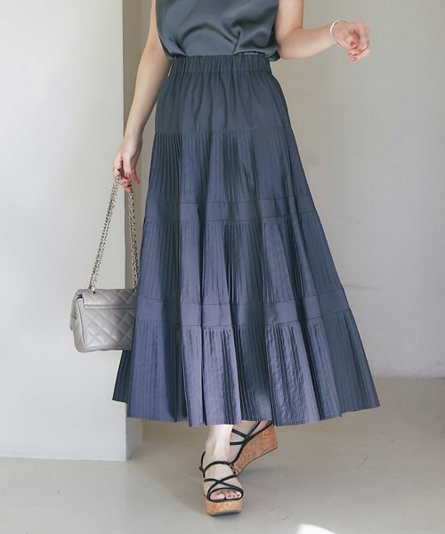 【完売商品】ラブティックボンボン【美シルエット】アシメラッフルスカート 36 美シルエット】アシメラッフルスカート | La boutique BonBon