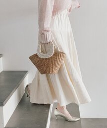 La boutique BonBon | 【mami監修カラーあり・3サイズ展開】3段ティアードスカート(スカート)