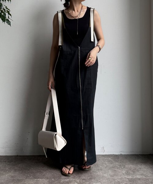 DouDou 【WEB限定】 ジップアップジャンスカ 完売商品 DouDou 【WEB限定】 ジップアップジャンスカ 完売商品 WEB限定