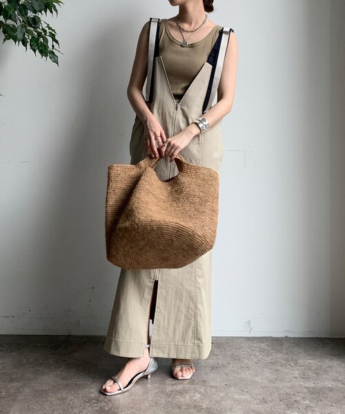 WEB限定】 ジップアップジャンスカ（ワンピース）｜DouDou（ドゥドゥ