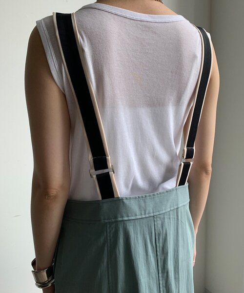 WEB限定】 ジップアップジャンスカ（ワンピース）｜DouDou（ドゥドゥ