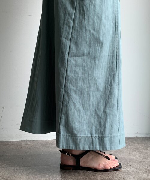 WEB限定】 ジップアップジャンスカ（ワンピース）｜DouDou（ドゥドゥ