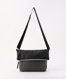 COMME CA ISM（コムサイズム）の「バイカラー ショルダー バッグ（ショルダーバッグ）」