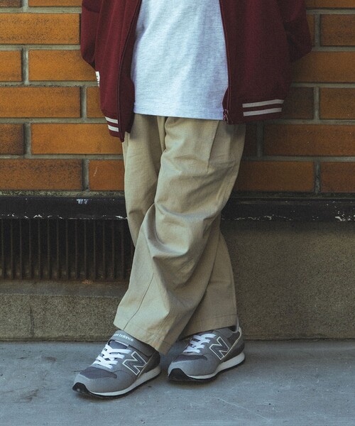 BEAMS mini（ビームスミニ）の「タック バルーン パンツ 2025FW（90～150cm）（その他パンツ・キッズ・ベージュ/インディゴブルー・90/100/110/120/130/140/150）」の10枚目の写真