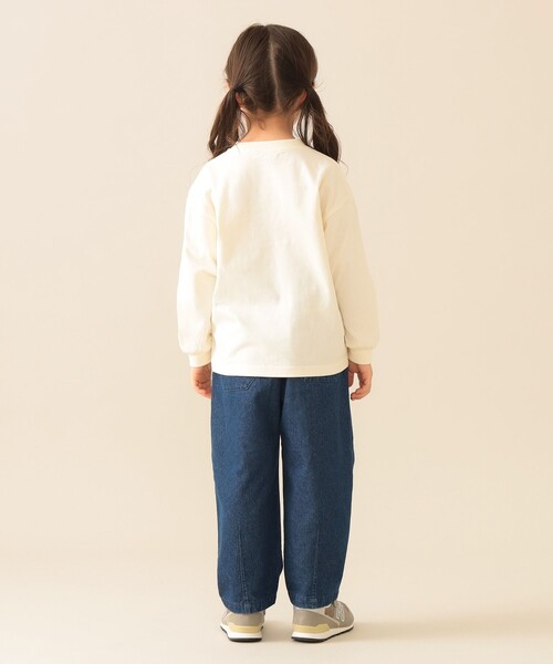 BEAMS mini（ビームスミニ）の「タック バルーン パンツ 2025FW（90～150cm）（その他パンツ・キッズ・ベージュ/インディゴブルー・90/100/110/120/130/140/150）」の22枚目の写真