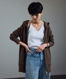 SALON adam et rope'フーディーパーカー 楽天市場】Adam et Rope' パーカー（レディースファッション）の通販