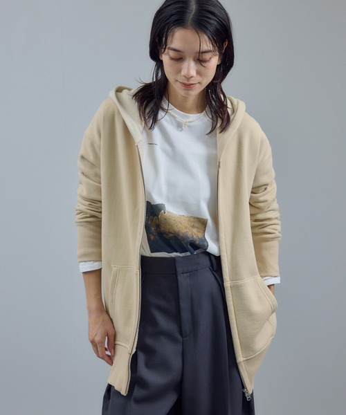 セール】【Americana（アメリカーナ） for SALON】別注ジップ