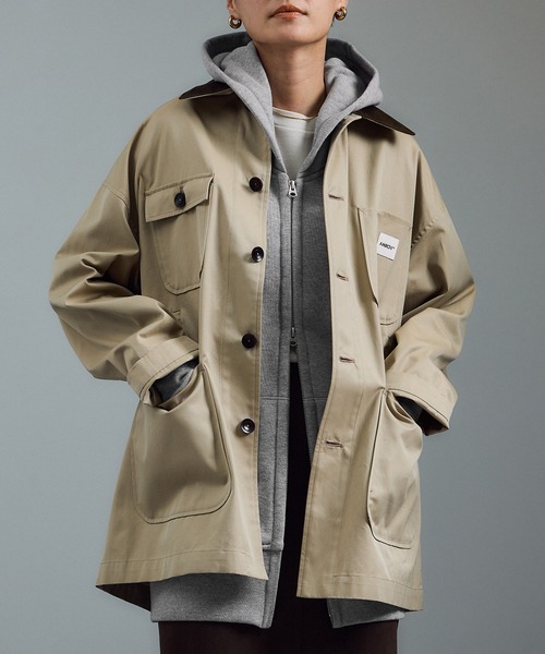 Americana（アメリカーナ） for SALON】別注ジップフーディー