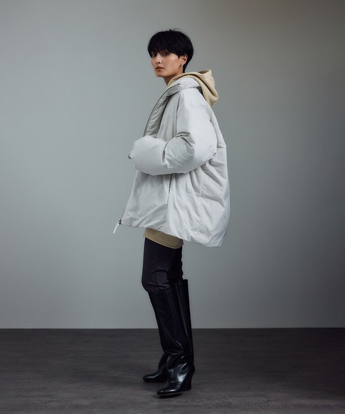 AMERICANA（アメリカーナ）の「【Americana（アメリカーナ） for SALON】別注ジップフーディー（パーカー・レディース・グレー系その他/ブラウン系その他/ベージュ系その他2・FREE）」の20枚目の写真