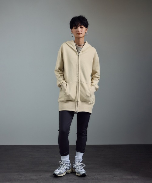 AMERICANA（アメリカーナ）の「【Americana（アメリカーナ） for SALON】別注ジップフーディー（パーカー・レディース・グレー系その他/ブラウン系その他/ベージュ系その他2・FREE）」の21枚目の写真