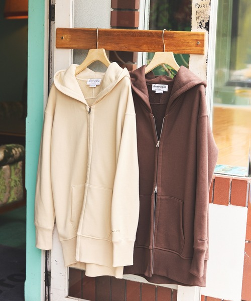 Americana（アメリカーナ） for SALON】別注ジップフーディー