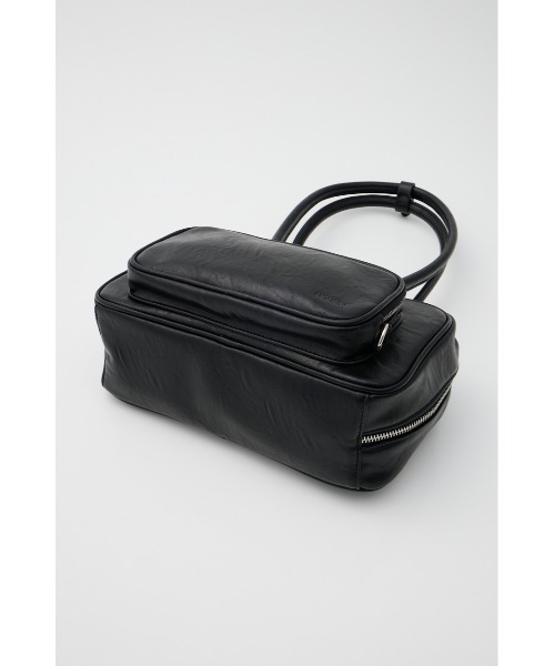 MOUSSY（マウジー）の「BIG POCKET ミニトートバッグ（ショルダーバッグ・レディース・ブラウン/レッド/ブラック・FREE）」の11枚目の写真