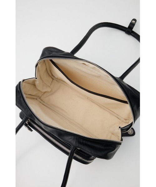 MOUSSY（マウジー）の「BIG POCKET ミニトートバッグ（ショルダーバッグ・レディース・ブラウン/レッド/ブラック・FREE）」の13枚目の写真