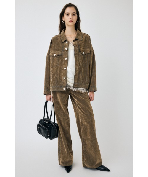 MOUSSY（マウジー）の「BIG POCKET ミニトートバッグ（ショルダーバッグ・レディース・ブラウン/レッド/ブラック・FREE）」の14枚目の写真