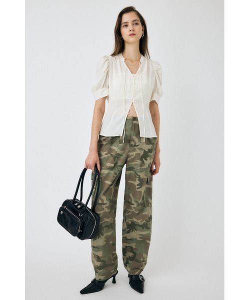 MOUSSY（マウジー）の「BIG POCKET ミニトートバッグ（ショルダーバッグ・レディース・ブラウン/レッド/ブラック・FREE）」の15枚目の写真