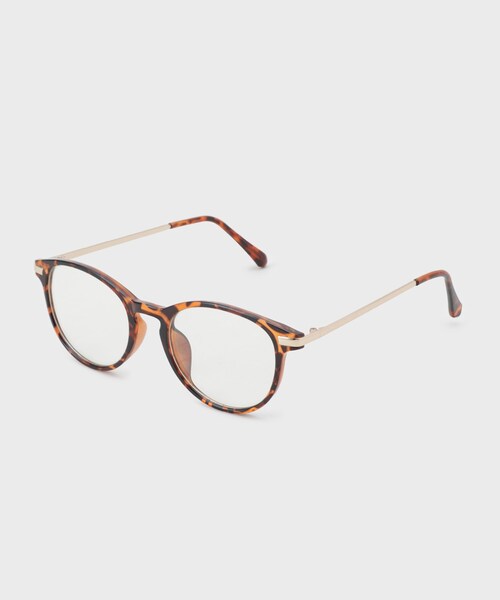 OPAQUE.CLIP（オペークドットクリップ）の「【UVカット/ブルーライトカット】ダテメガネ、サングラス（サングラス・レディース・グレー/ブラック系4/ダークブラウン系/ブラック・00）」の4枚目の写真